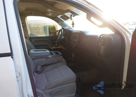 2016 Chevrolet Silverado 2500Hd Wt из США, поврежденный, VIN 1GC2KUEG0GZ127305